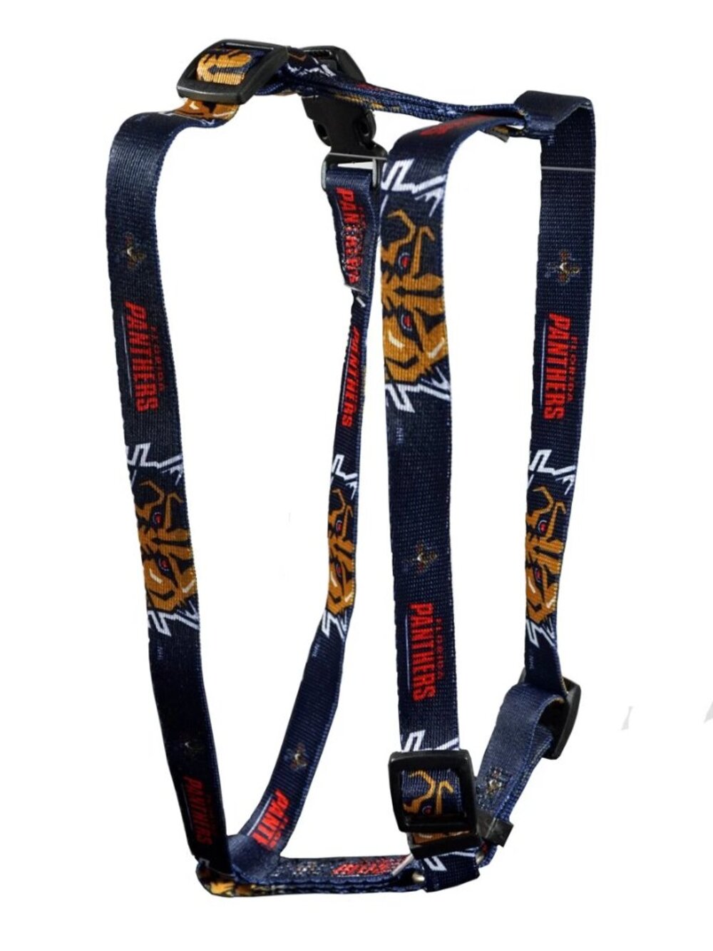 NEW Florida Panthers NHL Adjustable Dog Harness Large